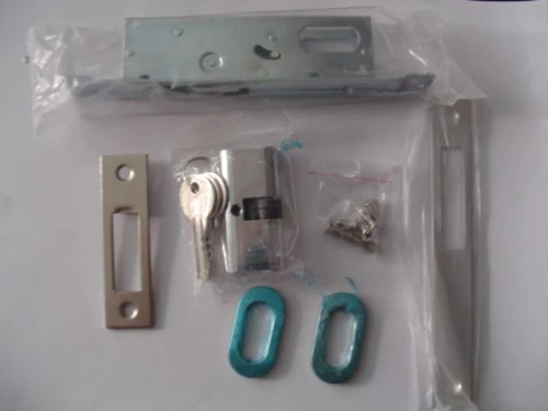 Aluminium Lock Lightweight, Durable & Corrosion Resistant