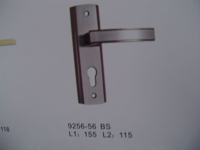 Door Handle Durable & Stylish Design for Interior and Exterior Doors