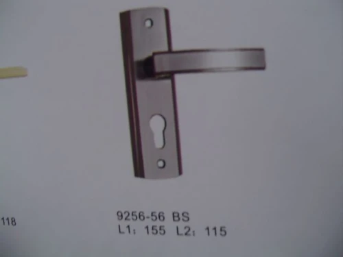 Door Handle Durable & Stylish Design for Interior and Exterior Doors