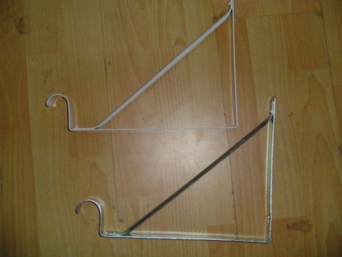 SHELF BRACKETS