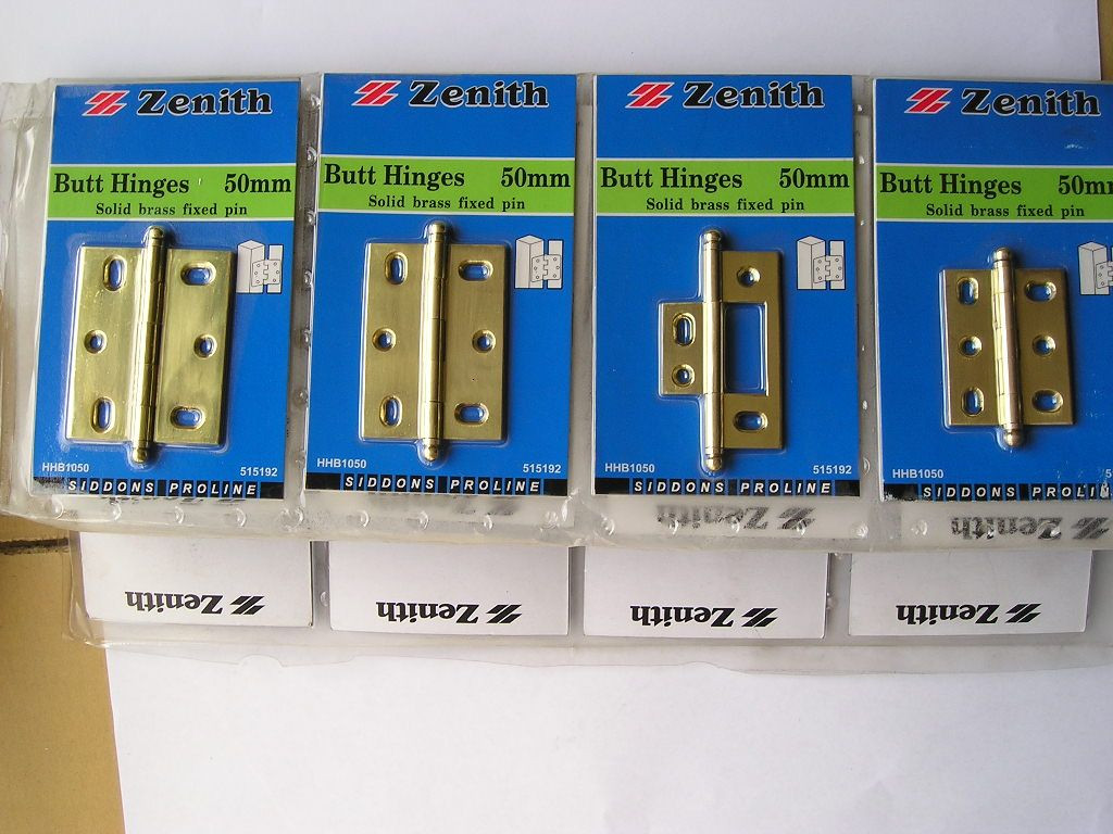brass hinge