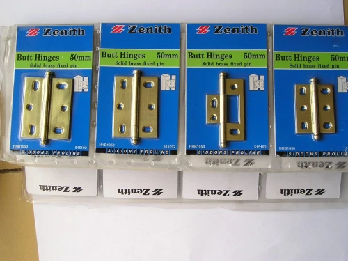 brass hinge