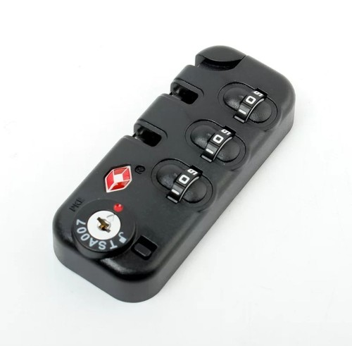 Compact Combination Lock for Lockers & Storage