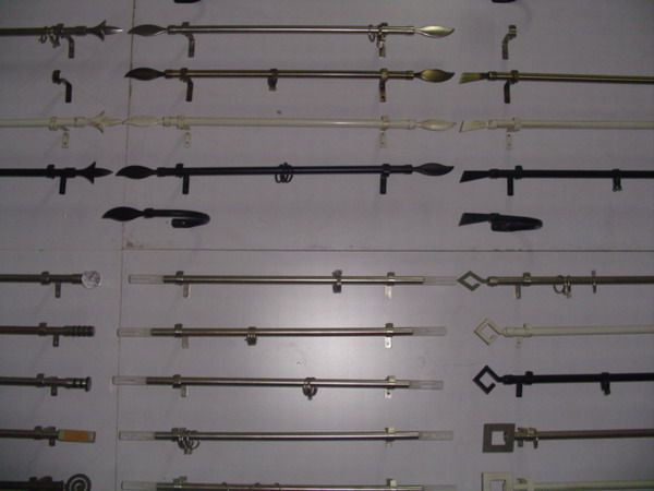 Curtain Rod Adjustable & Durable for All Window Sizes