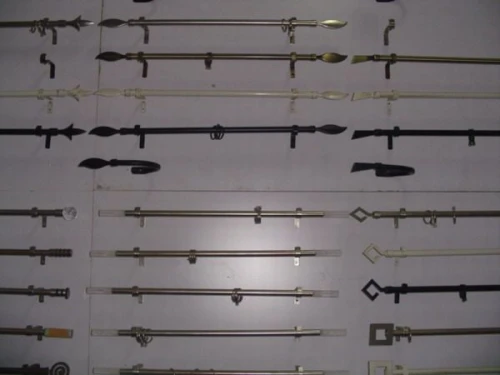 Curtain Rod Adjustable & Durable for All Window Sizes