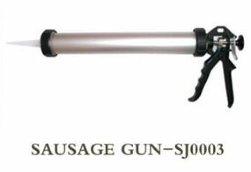 Aluminum Sausage Caulking Gun