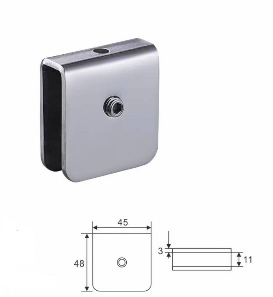 High Quality Glass Clamps