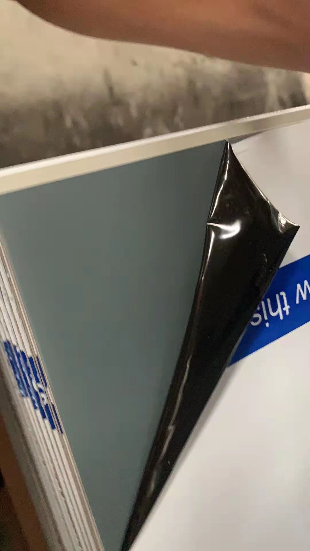 aluminium composite pannel(ACP)