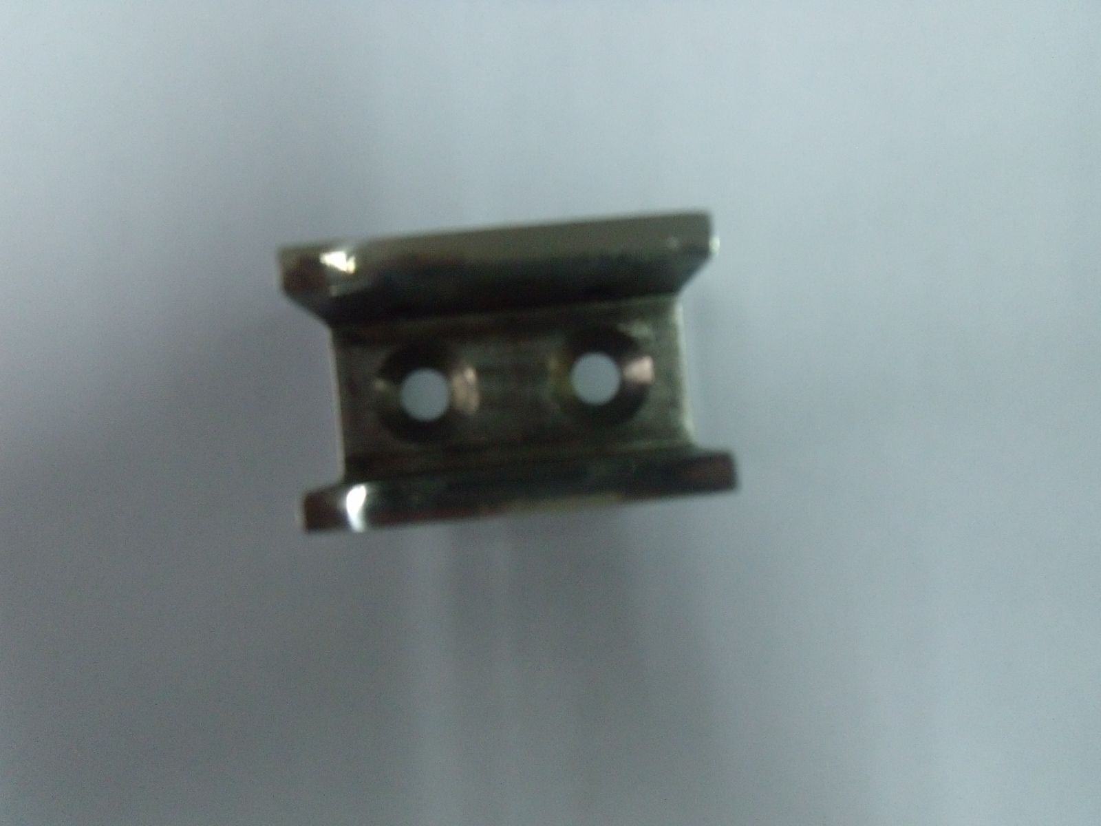Glass hardware brackets