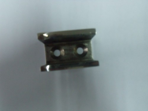 Glass hardware brackets